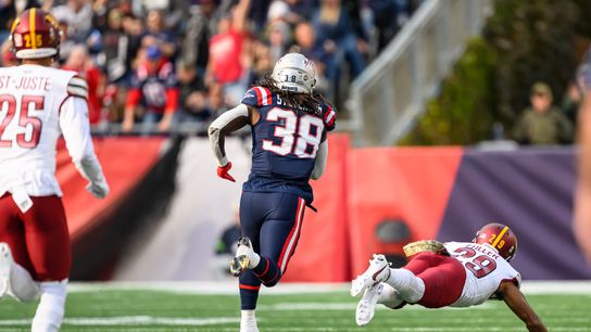 Completed Q&A: Bedard on Patriots offseason, training camp drawing closer 06.24.24 taken at BSJ Headquarters (Patriots)